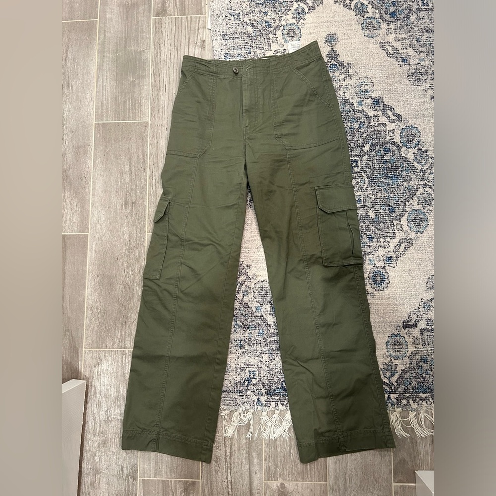 Abercrombie Green Pants